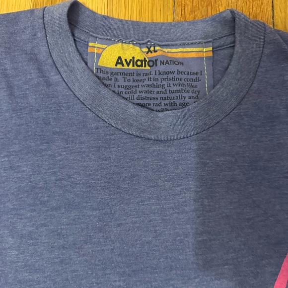 Aviator Nation blot cropped tee - Picture 2 of 4